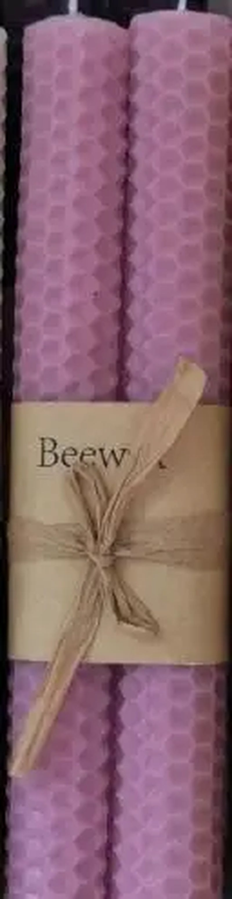 Honeycomb Candle Long Rod Candle Beeswax Cylinder Candle 2.2X20Cm