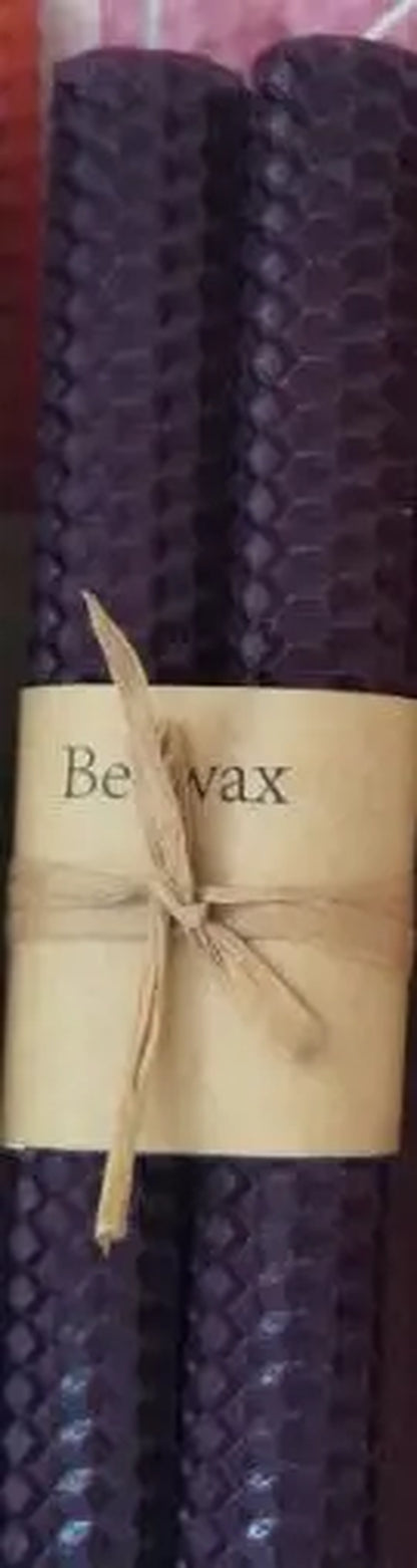 Honeycomb Candle Long Rod Candle Beeswax Cylinder Candle 2.2X20Cm