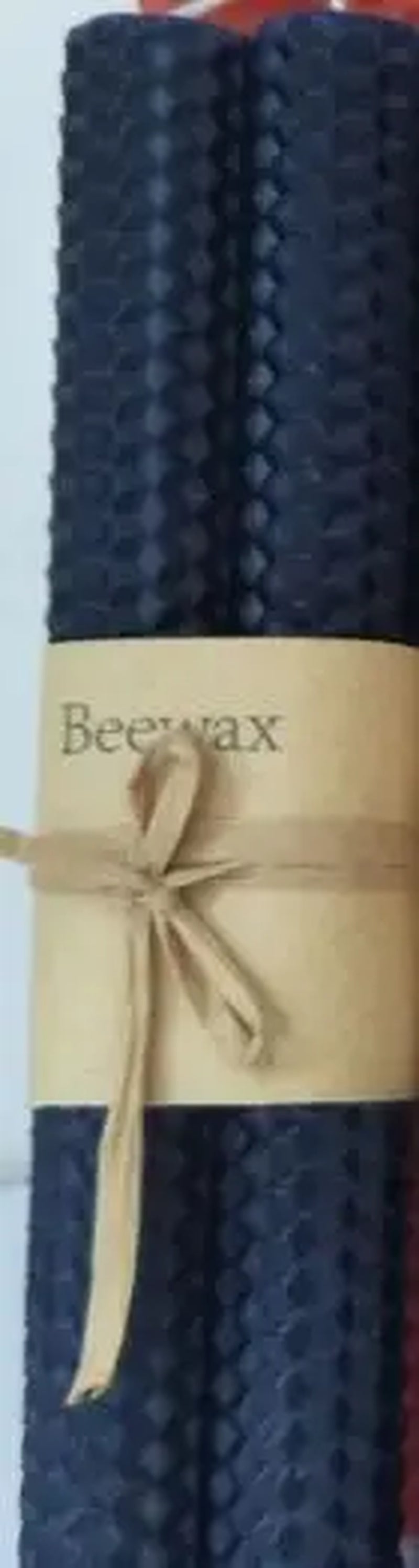 Honeycomb Candle Long Rod Candle Beeswax Cylinder Candle 2.2X20Cm